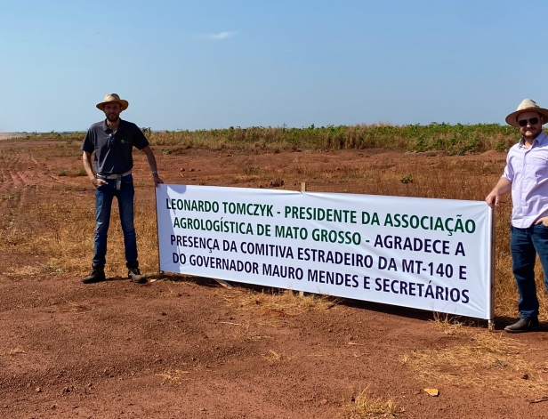 Lançada a obra sobre a Ponte do Rio Roncador.